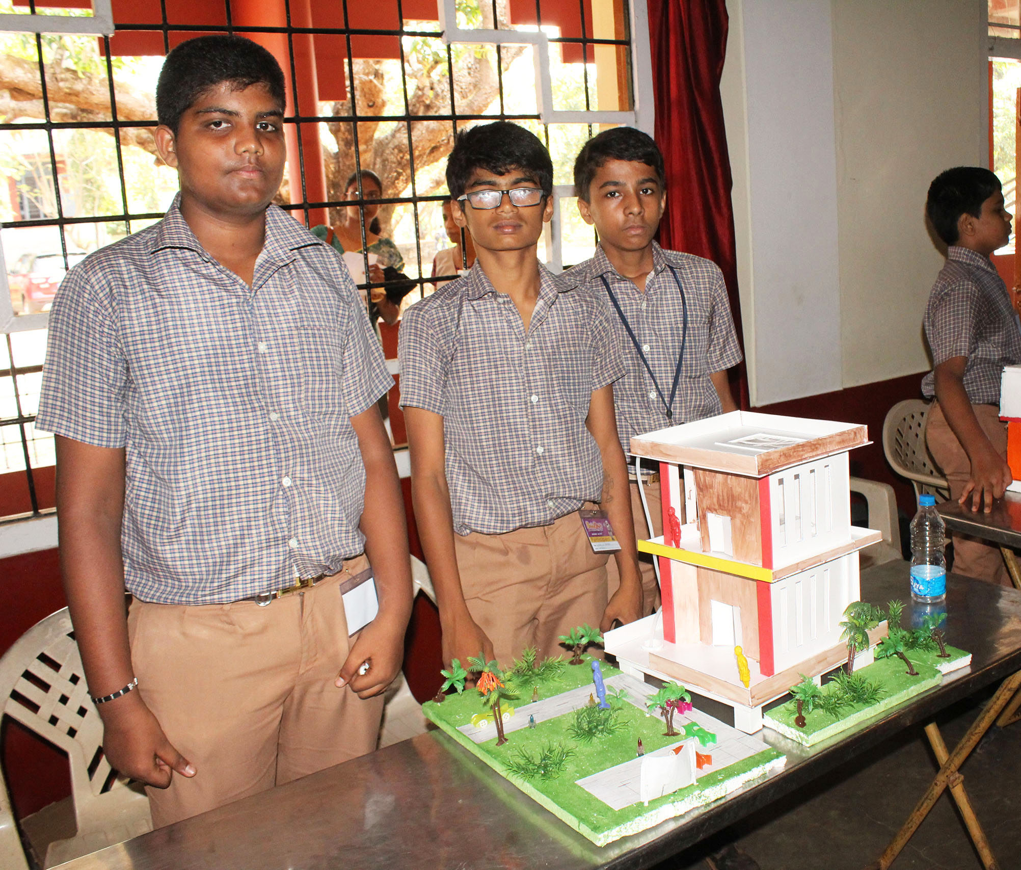 ‘ಬ್ರೈನ್ ಕ್ವೆಸ್ಟ್’ನಲ್ಲಿ ವಿದ್ಯಾರ್ಥಿಗಳಿಂದ ವಿವಿಧ ಮಾದರಿಗಳ ಪ್ರದರ್ಶನ